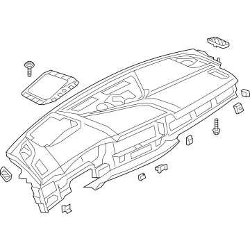 Audi 8W1-857-001-L-GWH