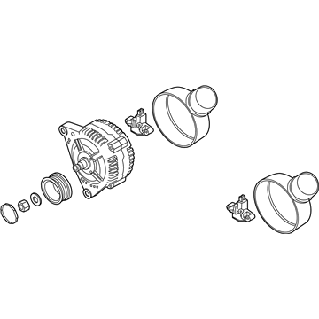 Audi Q7 Alternator - 059-903-019-F