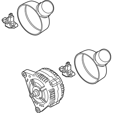 Audi Q7 Alternator - 059-903-019-FX