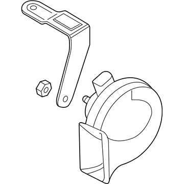 Audi Horn - 8U0-951-209