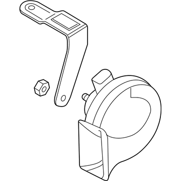 Audi Horn - 8U0-951-210