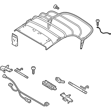 Audi 8F0-871-025-C