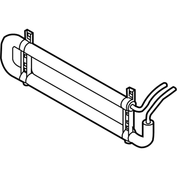 Audi Power Steering Cooler - 8K0-422-885