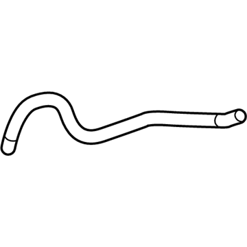 Audi A4 Quattro Power Steering Hose - 8K0-422-887-AL