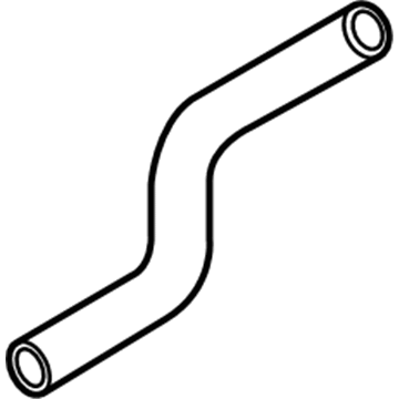 Audi Power Steering Hose - 8K0-422-891-AL