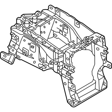 Audi Center Console Base - 9J1-858-404