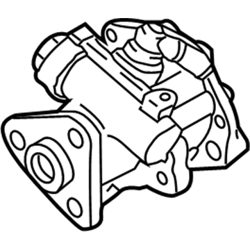 Audi A8 Quattro Power Steering Pump - 4E0-145-156-C