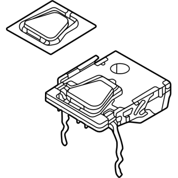 Audi Wiper Pulse Module - 8W6-907-217-E