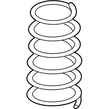 Audi Coil Springs - 5Q0-411-105-GM