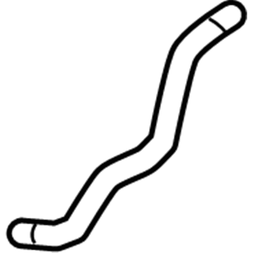 Audi Power Steering Hose - 4F0-422-887-R