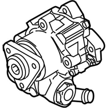 Audi Power Steering Pump - 4F0-145-155-C