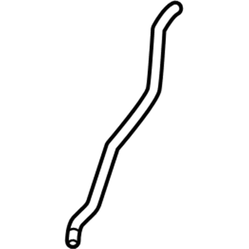 Audi A6 Power Steering Hose - 4F0-422-891-E