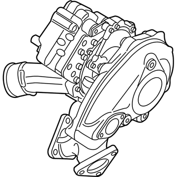 Audi Turbocharger - 059-145-874-M