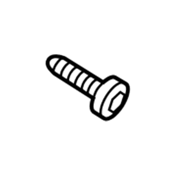 Audi Q4 e-tron Sportback Door Screws - N-911-914-01