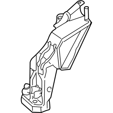 Audi Washer Reservoir - 8E0-955-453-AM