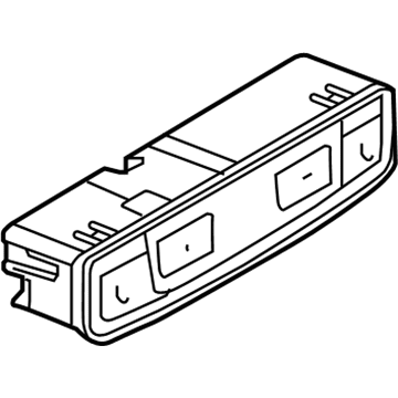 Audi A/C Switch - 8W0-919-158-SWI