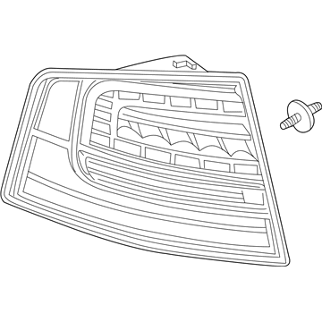 Audi S8 Tail Light - 4E0-945-096-J