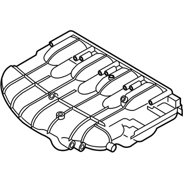 Audi A4 Intake Manifold - 06F-133-201-P