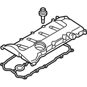 Audi A4 Quattro Valve Cover - 06D-103-469-N