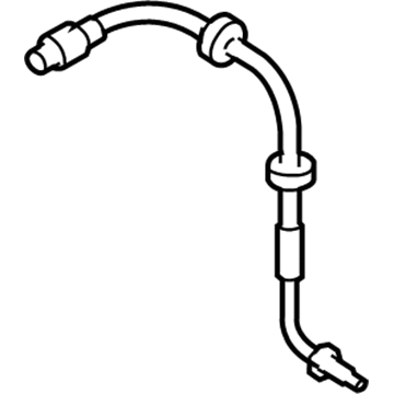 Audi 420-611-707-B Brake Hose