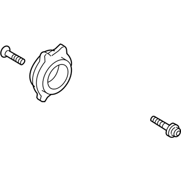 Audi A6 Wheel Bearing - 4F0-498-625-B