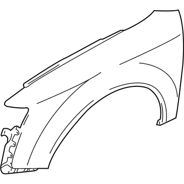 Audi Fender - 8E0-821-105-F