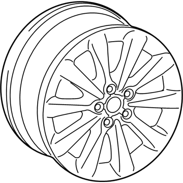 Audi S6 Alloy Wheels - 4G0-601-025-BH