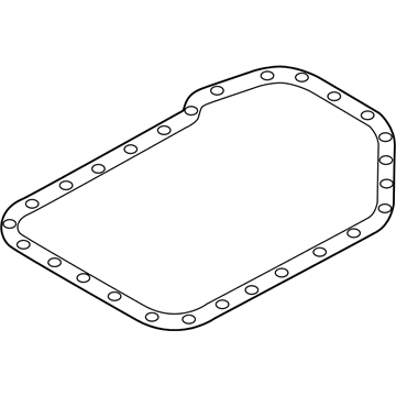 Audi Oil Pan Gasket - 01V-321-371