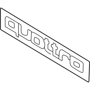 Audi 4B0-853-737-D-2ZZ