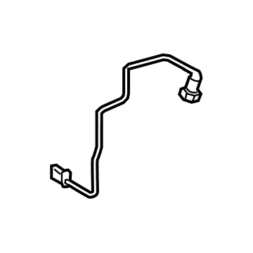 Audi Fuel Pump Wiring Harness - 8W0-971-745-A