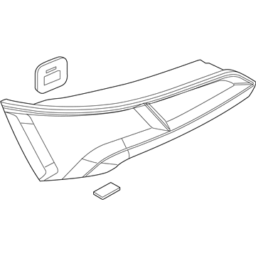 Audi SQ5 Tail Light - 80A-945-075-C