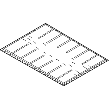 Audi 1EA-804-841-AC Upper Cover