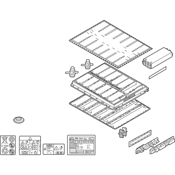 Audi Batteries - 0Z1-915-910-T