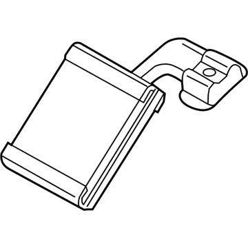 Audi A/C Evaporator Core - 4H0-820-105