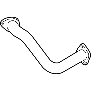 Audi S5 Sportback Coolant Pipe - 06M-121-507-B