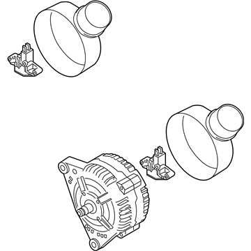 Audi A8 Quattro Alternator - 079-903-015-PX