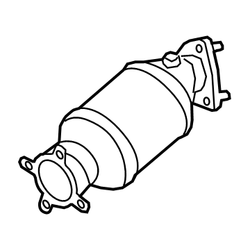 Audi Q7 Catalytic Converter - 4M0-254-252-NX