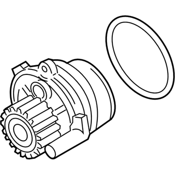 Audi Water Pump - 03L-121-011-G