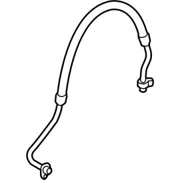 Audi A3 Quattro A/C Hose - 5WA-816-721-N