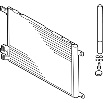 Audi A/C Condenser - 5WA-816-411-D