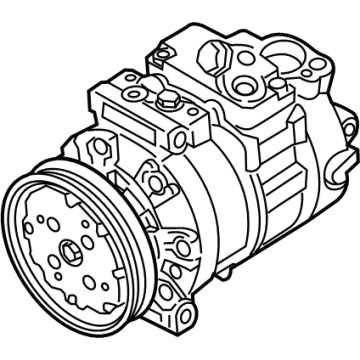 Audi A3 Quattro A/C Compressor - 5WA-816-803-C