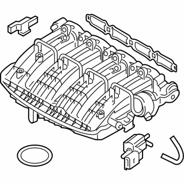 Audi Intake Manifold - 06L-133-201-FL