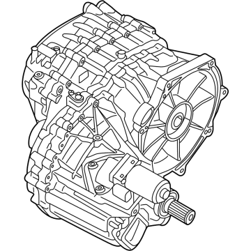 Audi RS e-tron GT Differential - 0ME-300-043-B