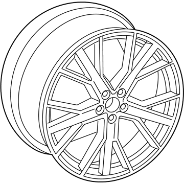 Audi SQ7 Alloy Wheels - 4M0-601-025-DP