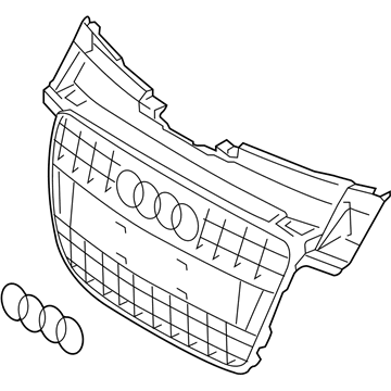 Audi 8K0-853-651-B-1RR