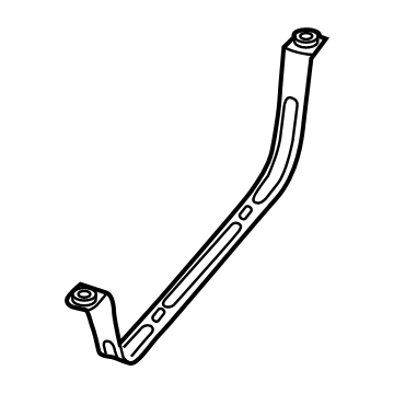 Audi RS6 Avant Fuel Tank Strap - 4K0-201-654-E