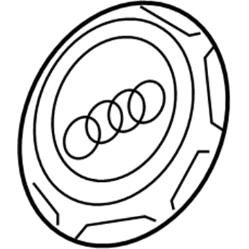 Audi 8J0-601-165-A