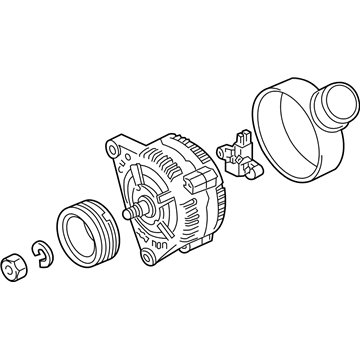 Audi S4 Alternator - 06D-903-016-X