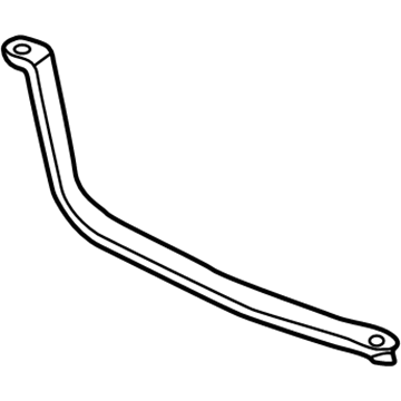 Audi Fuel Tank Strap - 8D0-201-653-B