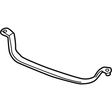 Audi Fuel Tank Strap - 8D0-201-654-C